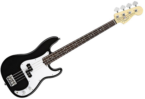 Fender Standard Precision Bass Rosewood Black