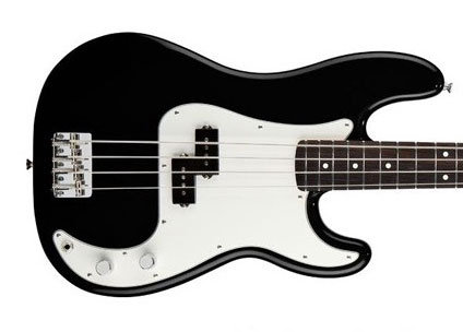 Fender Standard Precision Bass Rosewood Black
