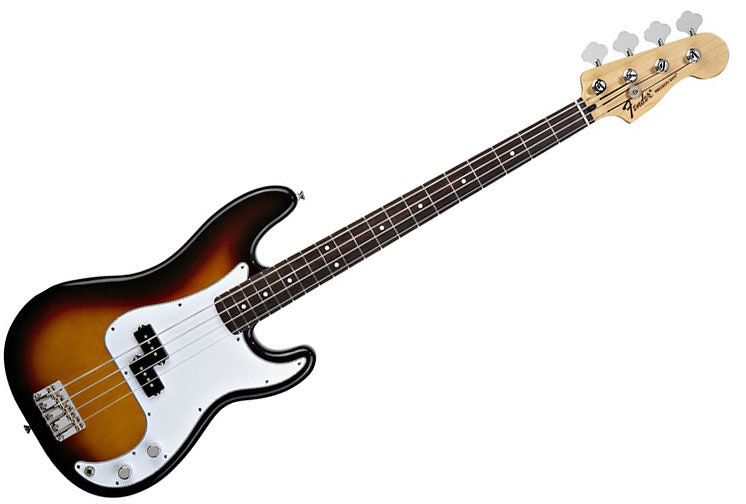 Fender Standard Precision Bass Rosewood Brown Sunburst