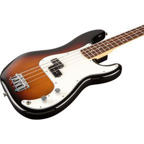 Standard Precision Bass Rosewood Brown Sunburst Fender