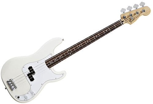 Fender Standard Precision Bass Rosewood Arctic White