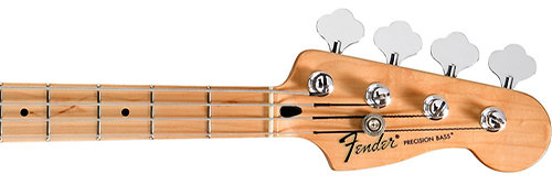 Standard Precision Bass Maple Lake Placid Blue Fender