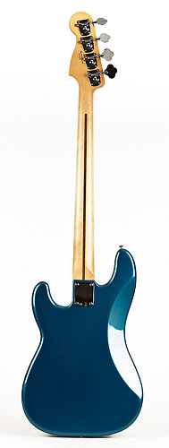 Standard Precision Bass Maple Lake Placid Blue Fender