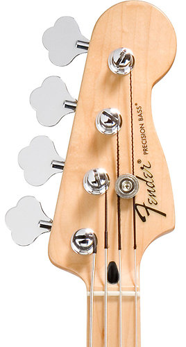 Standard Precision Bass Maple Candy Apple Red Fender