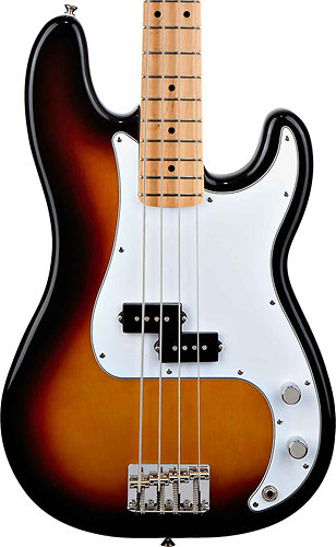 Fender Standard Precision Bass Maple Brown Sunburst