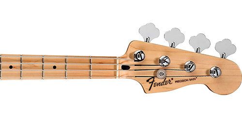 Standard Precision Bass Maple Brown Sunburst Fender
