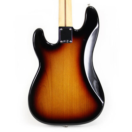Standard Precision Bass Maple Brown Sunburst Fender