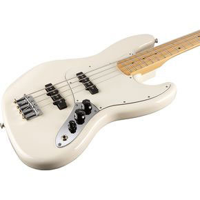 Standard Precision Bass Maple Arctic White Fender
