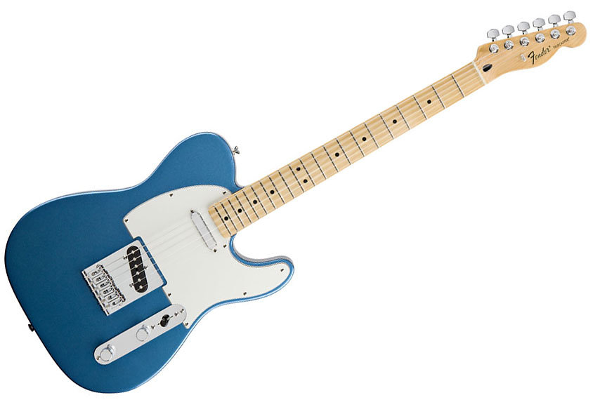 Fender Standard Telecaster Maple Lake Placid Blue
