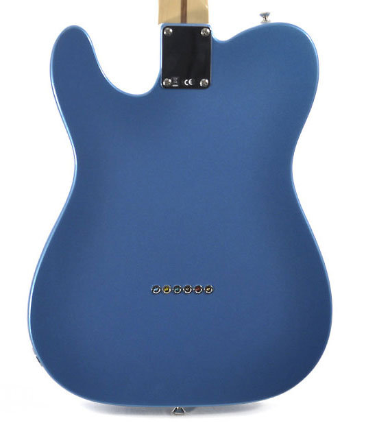 Standard Telecaster Maple Lake Placid Blue Fender