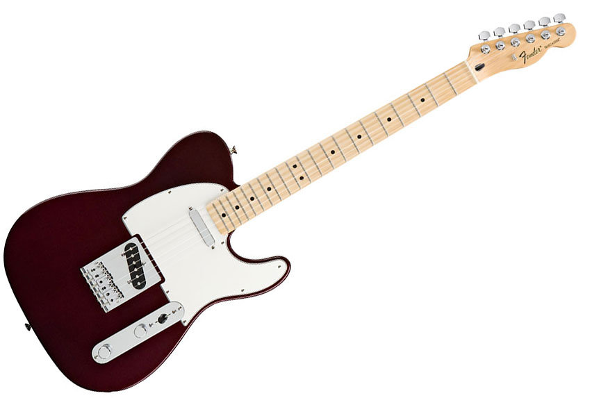 Fender Standard Telecaster Maple Midnight Wine
