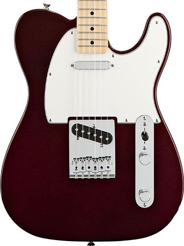 Fender Standard Telecaster Maple Midnight Wine