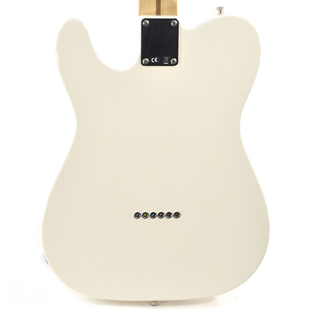Standard Telecaster Maple Arctic White Fender