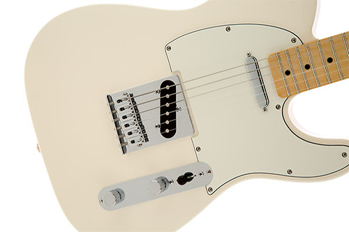 Standard Telecaster Maple Arctic White Fender