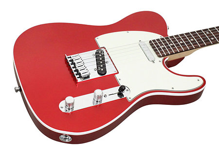 Fender American Deluxe Telecaster Rosewood Candy Apple Red