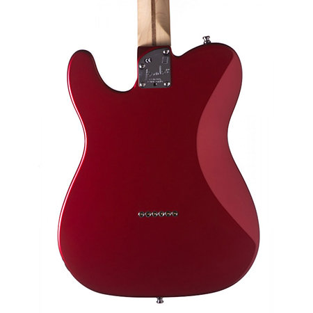 American Deluxe Telecaster Rosewood Candy Apple Red Fender