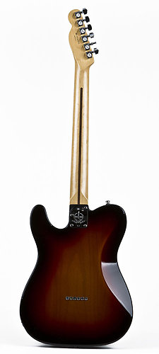 American Deluxe Telecaster Rosewood 3 Color Sunburst Fender