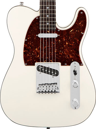 Fender American Deluxe Telecaster Rosewood Olympic Pearl