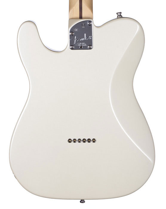 American Deluxe Telecaster Rosewood Olympic Pearl Fender