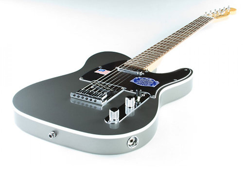 Fender American Deluxe Telecaster Rosewood Tungsten