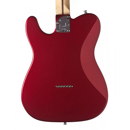 American Deluxe Telecaster Maple Candy Apple Red Fender