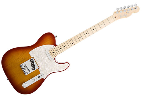 Fender American Deluxe Telecaster Maple Aged Cherry Burst