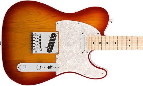 Fender American Deluxe Telecaster Maple Aged Cherry Burst