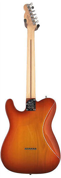 American Deluxe Telecaster Maple Aged Cherry Burst Fender