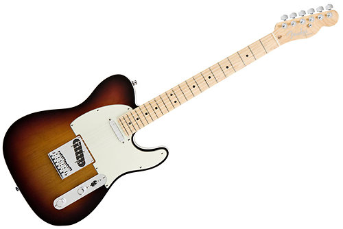 Fender American Deluxe Telecaster Maple 3 Color Sunburst