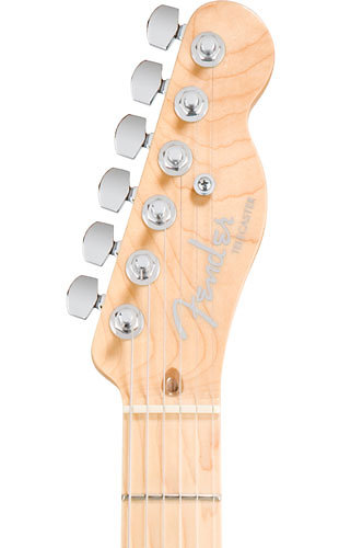 Fender American Deluxe Telecaster Maple 3 Color Sunburst