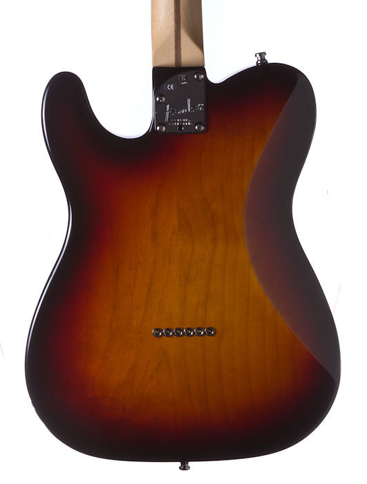 American Deluxe Telecaster Maple 3 Color Sunburst Fender