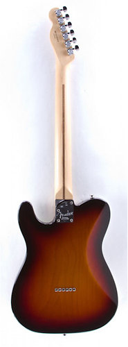 American Deluxe Telecaster Maple 3 Color Sunburst Fender