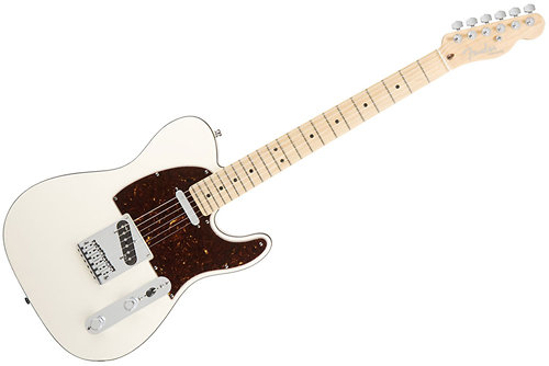 Fender American Deluxe Telecaster Maple Olympic Pearl