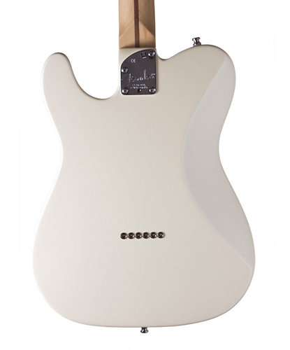 American Deluxe Telecaster Maple Olympic Pearl Fender