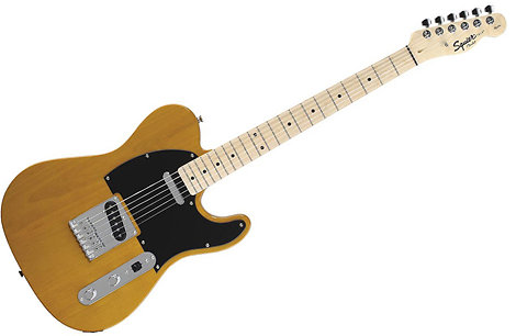 Affinity Telecaster Maple Butterscotch Blonde Squier by FENDER