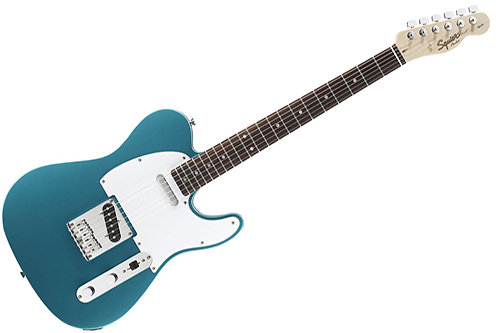 Squier by FENDER Affinity Telecaster Rosewood Lake Placid Blue