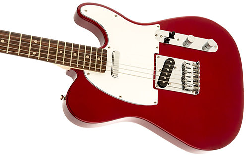 Affinity Telecaster Rosewood Metallic Red Squier by FENDER