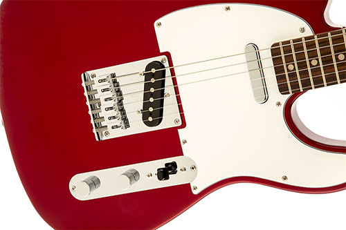 Affinity Telecaster Rosewood Metallic Red Squier by FENDER