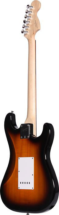 Affinity Stratocaster Left-Handed Rosewood Brown Sunburst Squier by FENDER