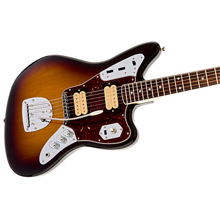 Kurt Cobain Jaguar 3 Color Sunburst Fender
