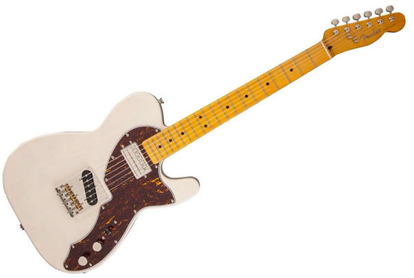 Fender Modern Player Short Scale Telecaster Maple White Blonde