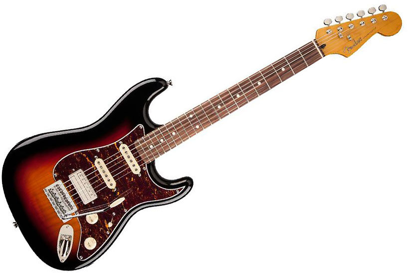 Fender Modern Player Short Scale Stratocaster 3 Color Sunburst