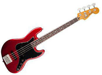 Fender Modern Player Short Scale Jazz Bass Candy Apple Red