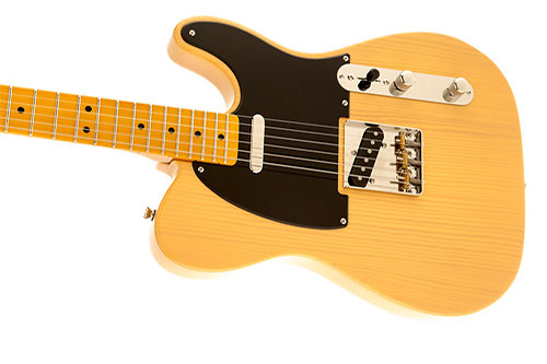 Squier by FENDER Classic Vibe Telecaster '50s Maple Butterscotch Blonde