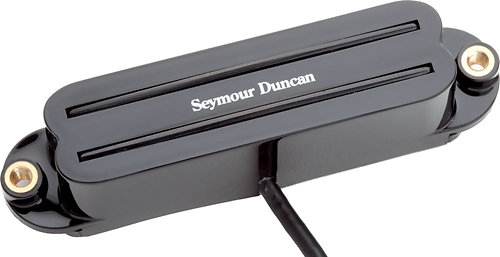 Seymour Duncan SHR 1B Hot Rails Bridge Single Coil Black