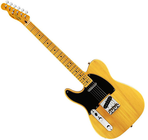 Squier by FENDER Classic Vibe Telecaster 50s Left-Handed Maple Butterscotch Blonde