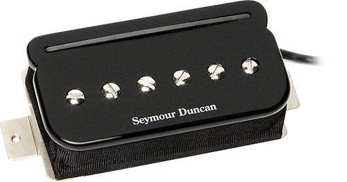 Seymour Duncan SHPR-1N Neck Humbucker Black