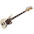 American Standard Jaguar Bass Olympic White Fender