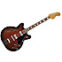 Coronado Guitar Cherry Black Burst Fender