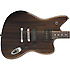 Modern Player Jaguar Rosewood Black Transparent Fender